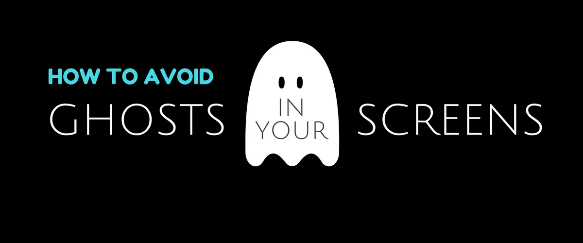 How to Avoid Ghosting in Your Screen Printing Screens