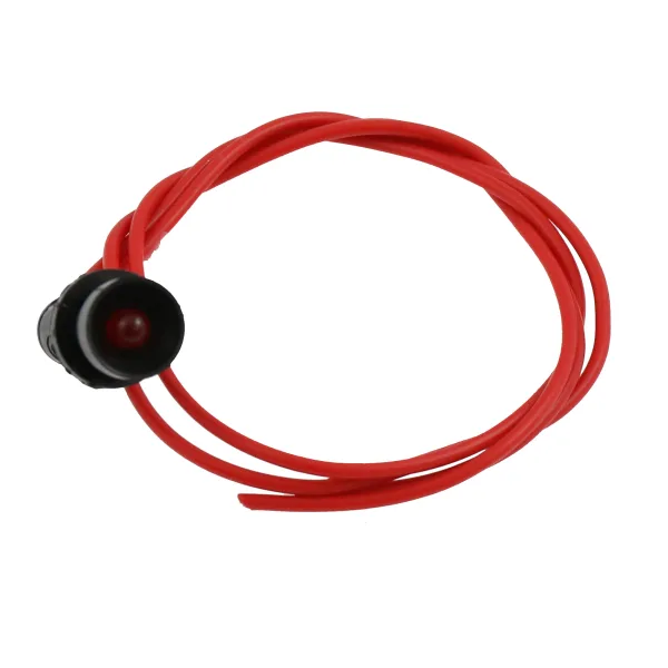 LED Light for Shuttle Flash 5MM AC/DC230V RED