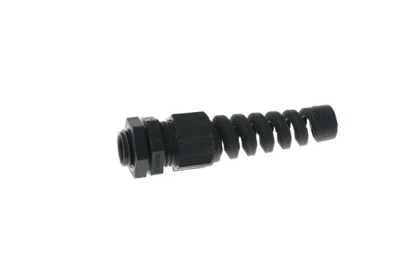 Cable Fitting With Plastic Spiral OD 20 PM