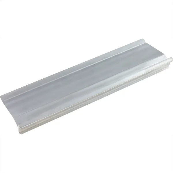 Floodbar straight (Aluminum) per inch