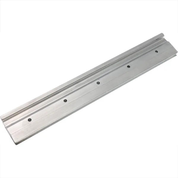Squeegee holder no rubber (aluminum) 16'