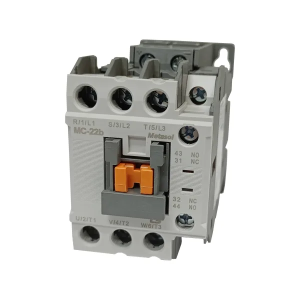 Contactor Relay MC-22 24VDC 22A