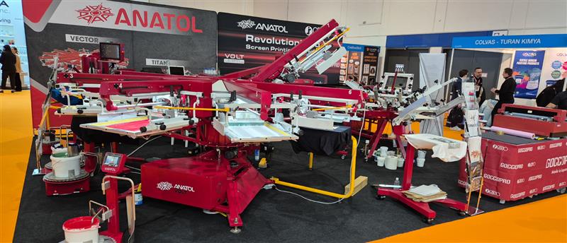Anatol at FESPA 2025: Innovations in Screen Printing Technology 
