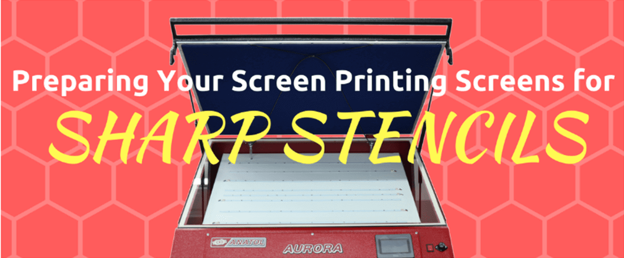 How to Expose Screen Printing Screens Like a Pro