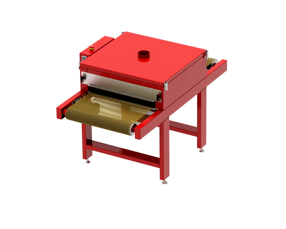 Solutions Mini Compact Electric Conveyor Dryer