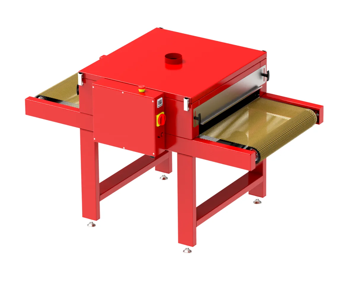 Solutions Mini Compact Electric Conveyor Dryer