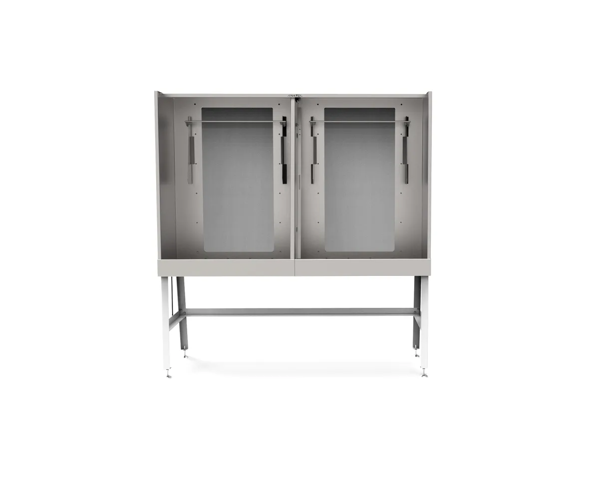 Screen Printing Washout Booth Double