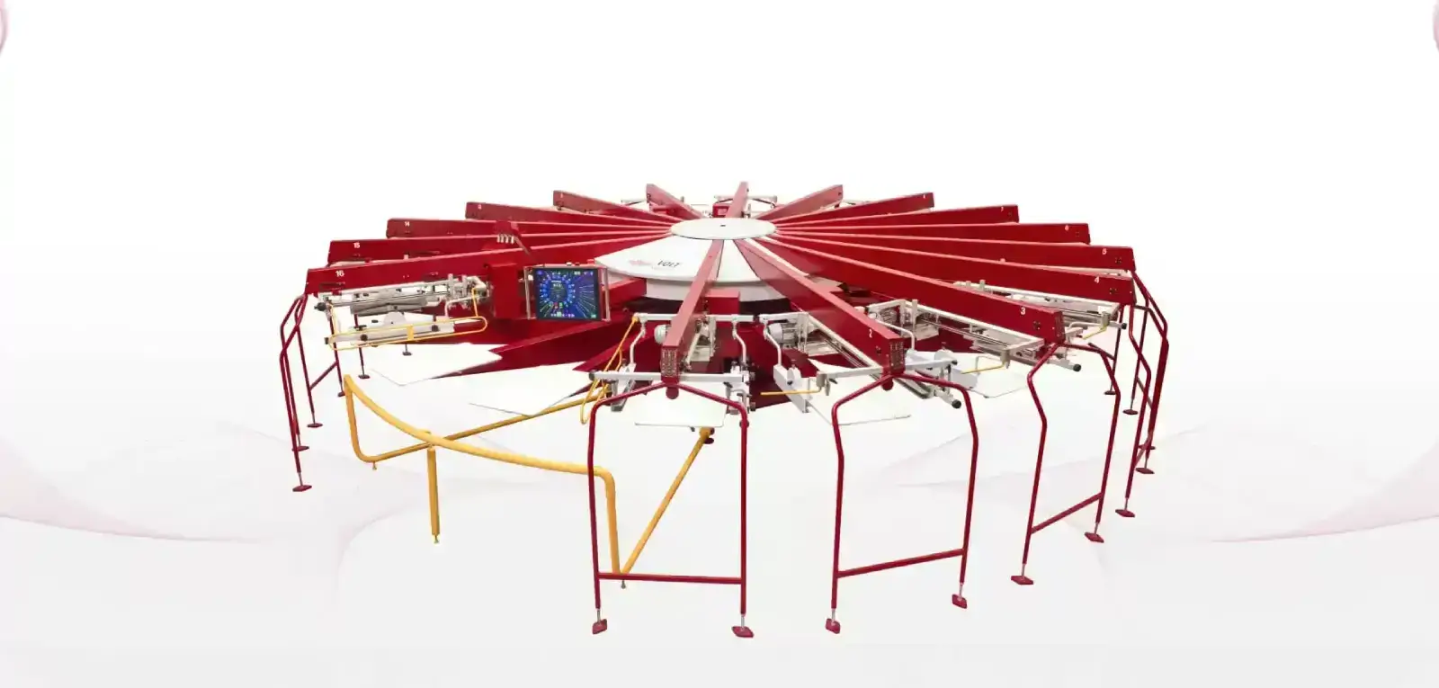 screen printing machines