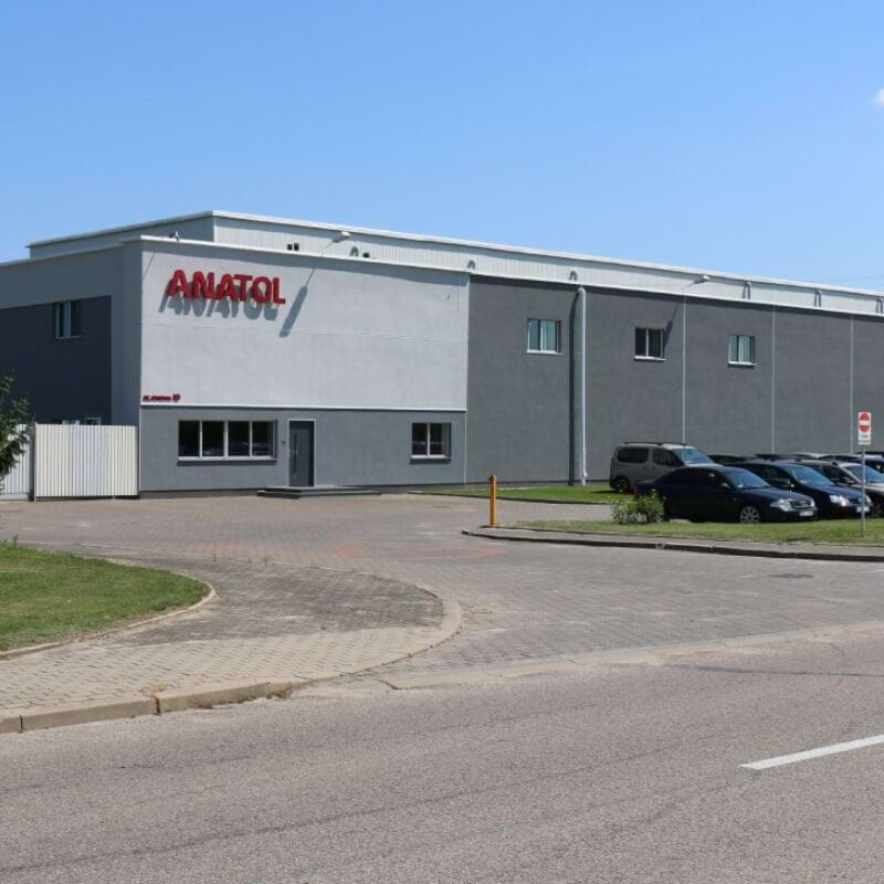 the one of the main warehouse of the Anatol Equipment