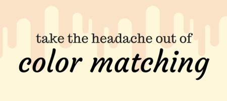 Color Matching Ink for Screen Printing