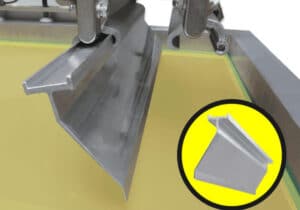 flood bars for screen printing machines