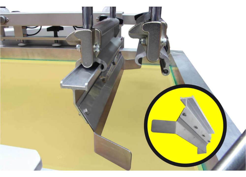 Máquina de serigrafía ovalada INFINITY - Anatol Equipment Manufacturing Co.