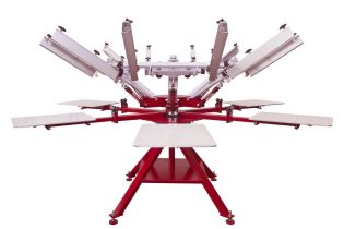 Lightning Manual Screen Printing Press