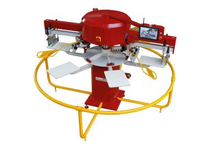 Prodigy Small Format Screen Printing Press