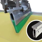 flood bars for screen printing machines