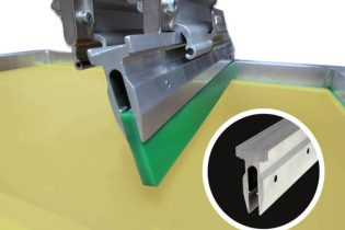 flood bars for screen printing machines