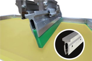 screen printing press squeegees