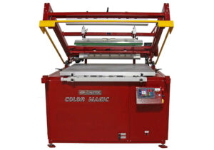 Color Magic One Color Flatbed Press - The ultimate combination of speed, efficiency and quality in a one-color flatbed press.