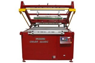 Color Magic One Color Flatbed Press - The ultimate combination of speed, efficiency and quality in a one-color flatbed press.