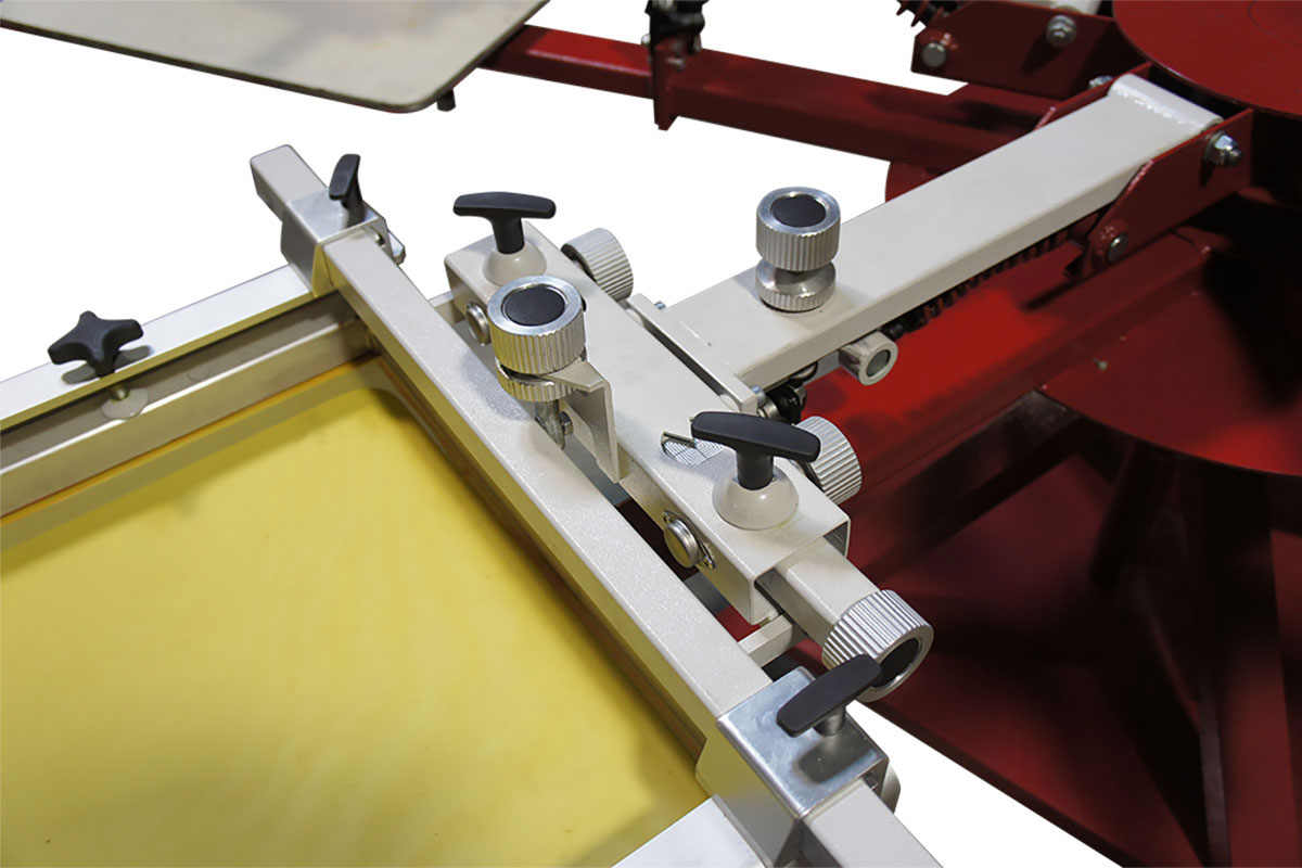 Máquina de serigrafía ovalada INFINITY - Anatol Equipment Manufacturing Co.