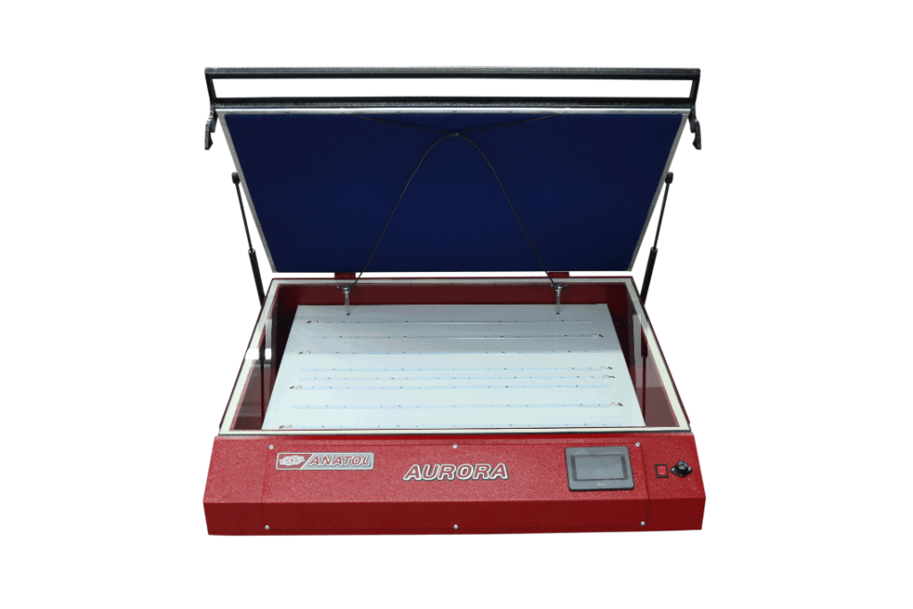 How to Expose Screen Printing Screens Like a Pro