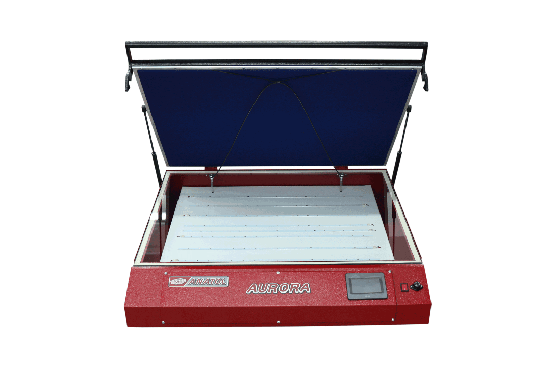 How to Expose Screen Printing Screens Like a Pro