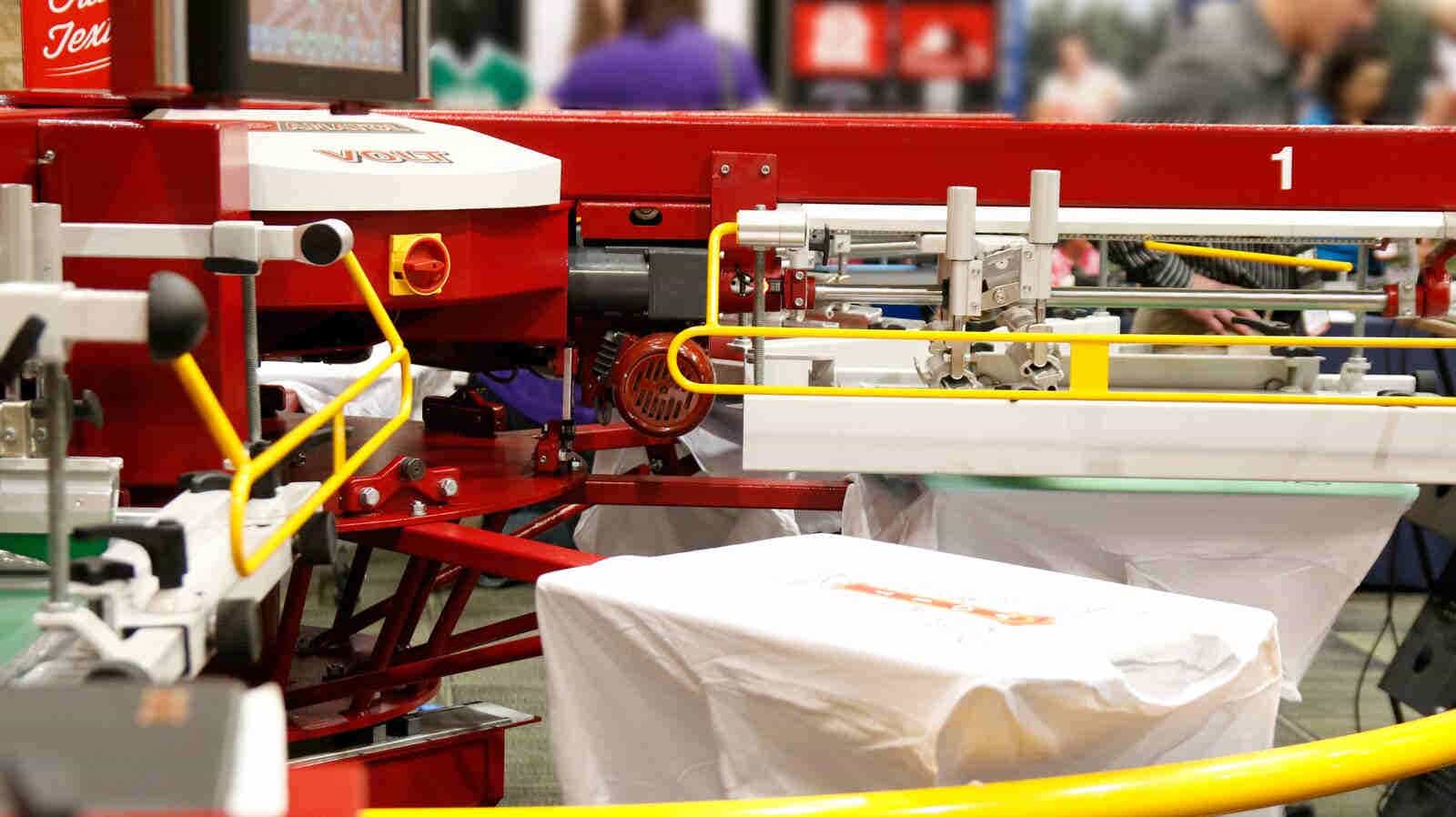 Anatol screen printing equipment