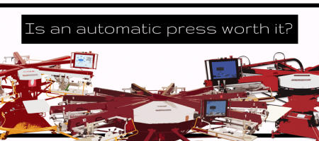 Is an Automatic Screen Printing Press Worth It