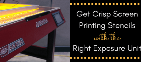 Get Crisp Screen Printing Stencils