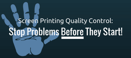 Screen Printing Quality Control