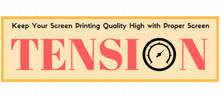 Keep Your Screen Printing Quality High