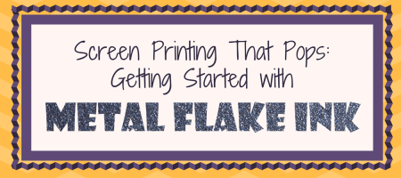 Screen Printing That Pops