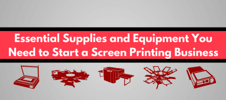 Screen Printing Equipment