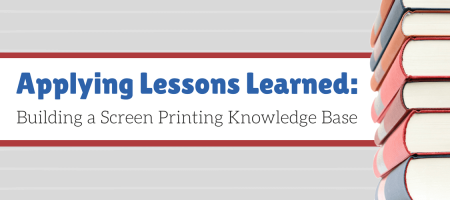 Applying Lessons Learned