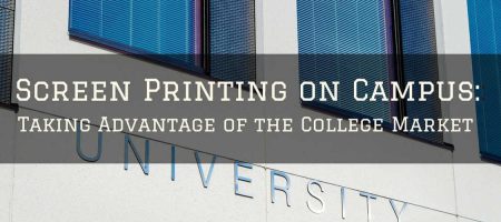 Screen Printing on Campus