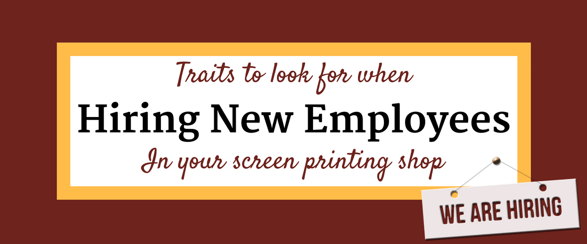 Traits to Look for When Hiring New