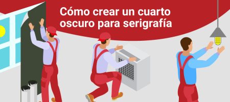 como crear un cuarto oscuro para serigrafia