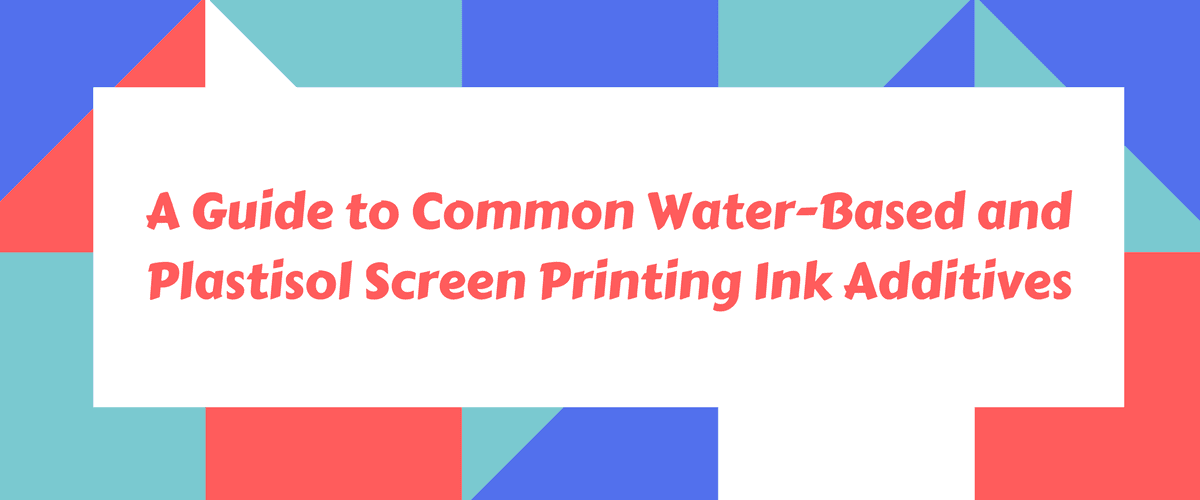 The Difference Between Water-Based & Plastisol Inks