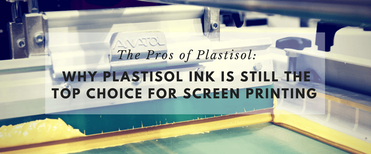 An Explanation of Plastisol Ink for Better Screen Prints – Lawson