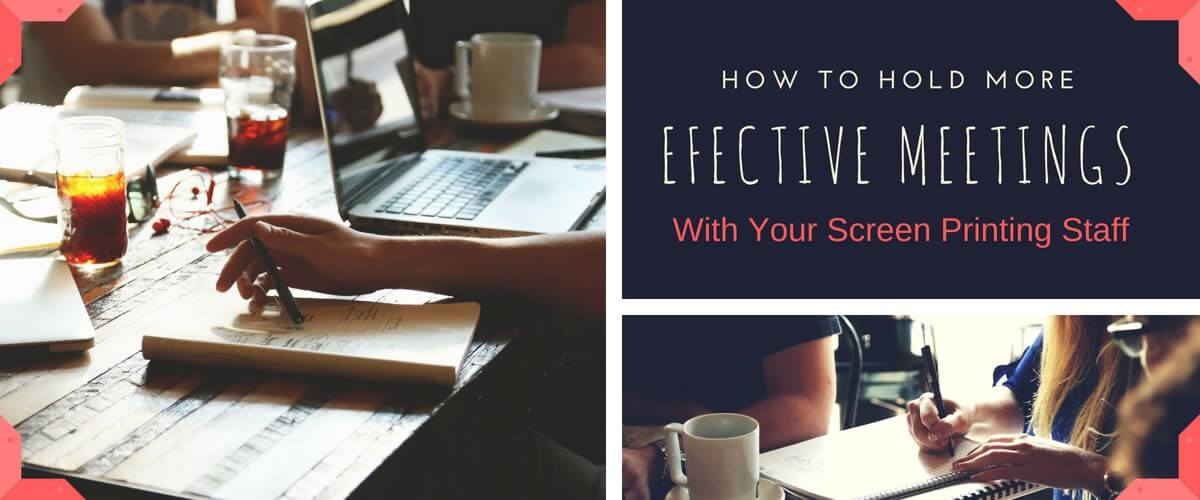 How to Hold More Effective Meetings