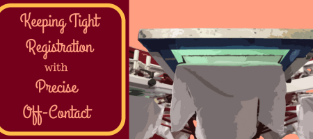 Keeping Tight Registration with Precise Off-Contact