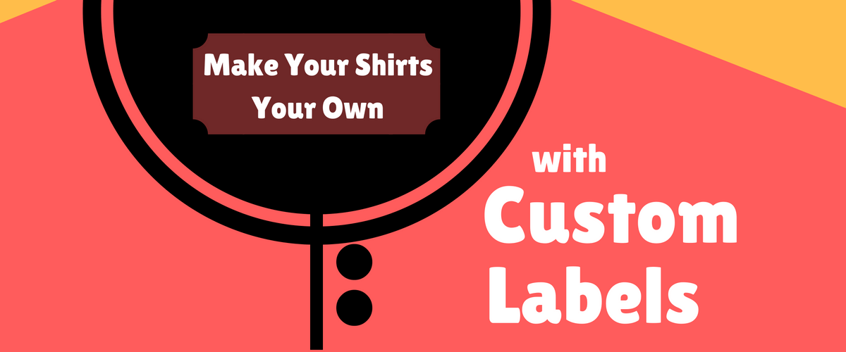 Make Your Shirts Your Own