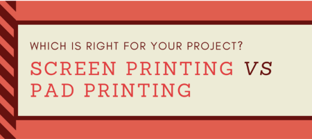 Screen Printing vs Pad Printing