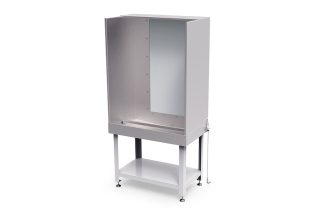 ts. The Anatol screen washing booth