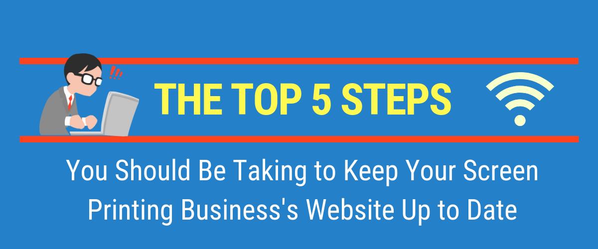 The Top 5 Steps You Should Be Taking