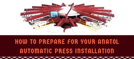 How to Prepare for Your Anatol Automatic Press Installation