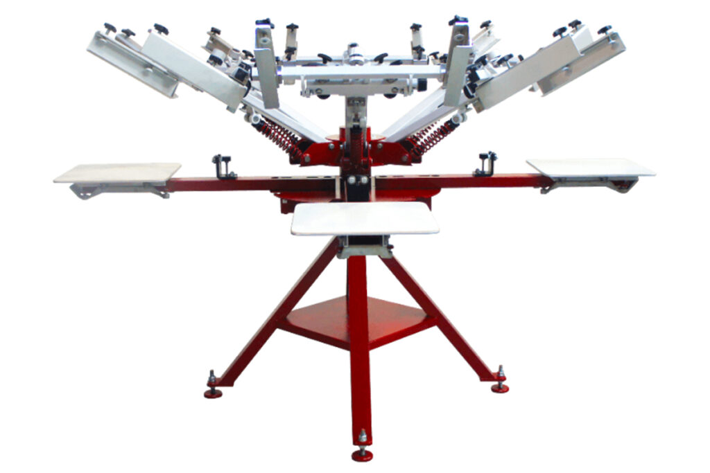 Tornado Manual Screen Printing Press