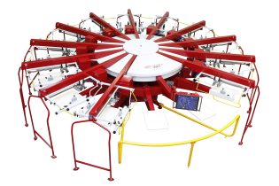 electric automatic screen printing machine VOLT by Anatol