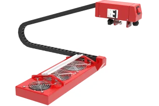 Cooling Fan Module for Anatol automatic screen printing presses