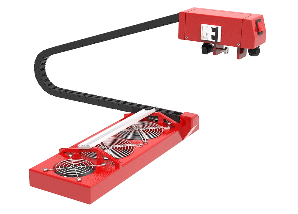 Cooling Fan Module for Anatol automatic screen printing presses